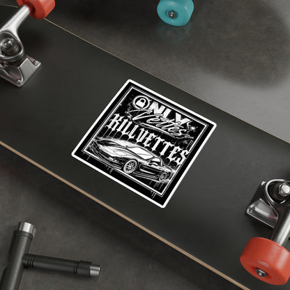 OnlyVettes C5 Street Sticker