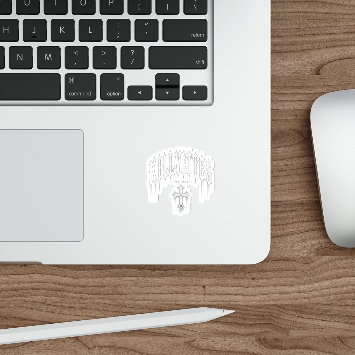 KillVettes Orgin Stickers