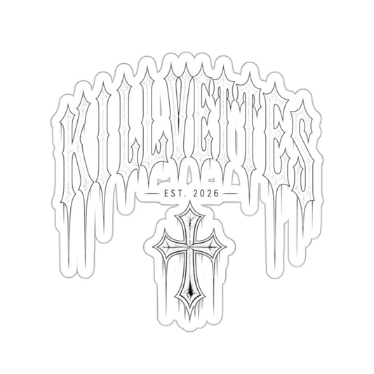 KillVettes Orgin Stickers