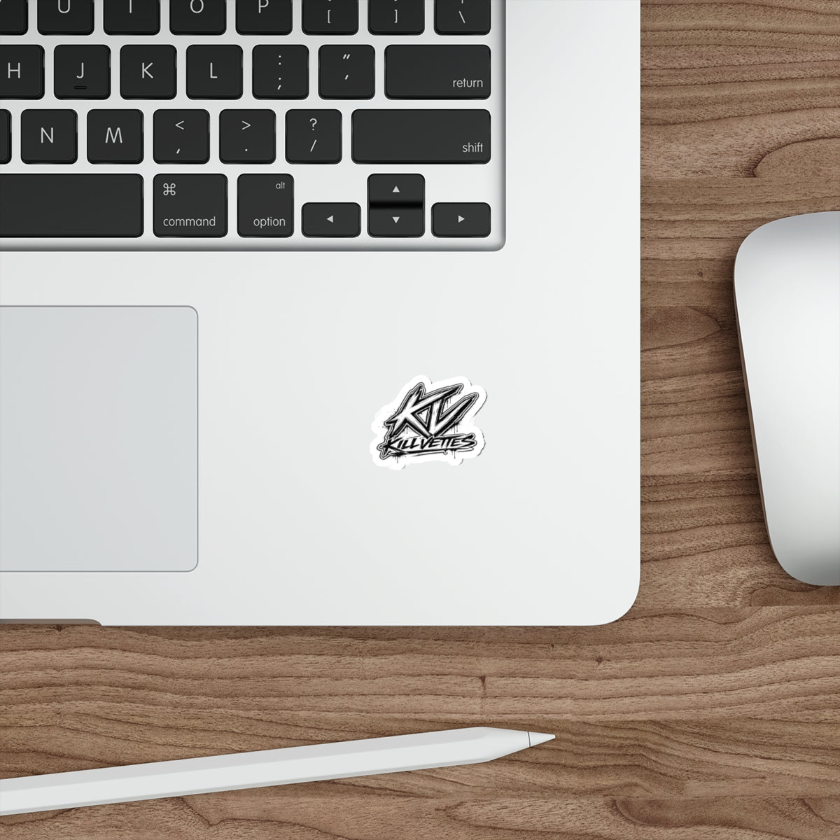 KillVettes Logo Sticker