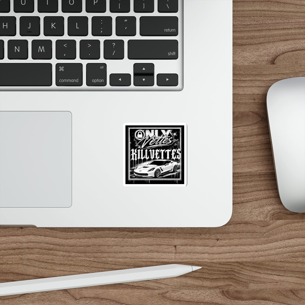 OnlyVettes C7 Street Sticker