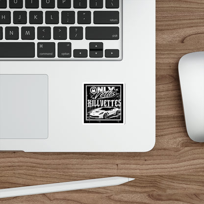OnlyVettes C7 Street Sticker