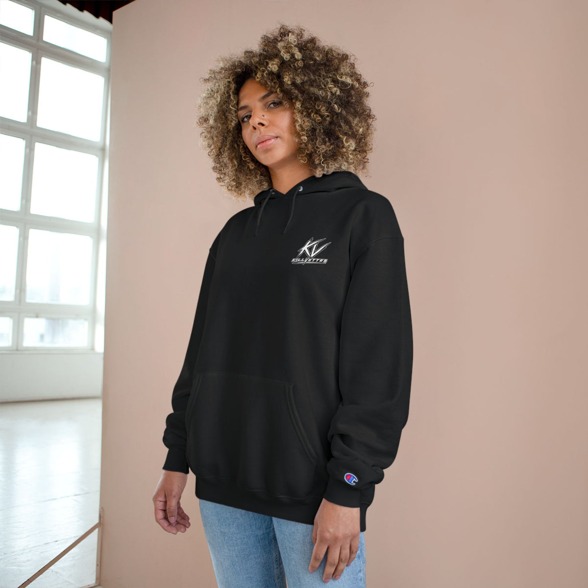 OnlyVettes Champion Hoodie