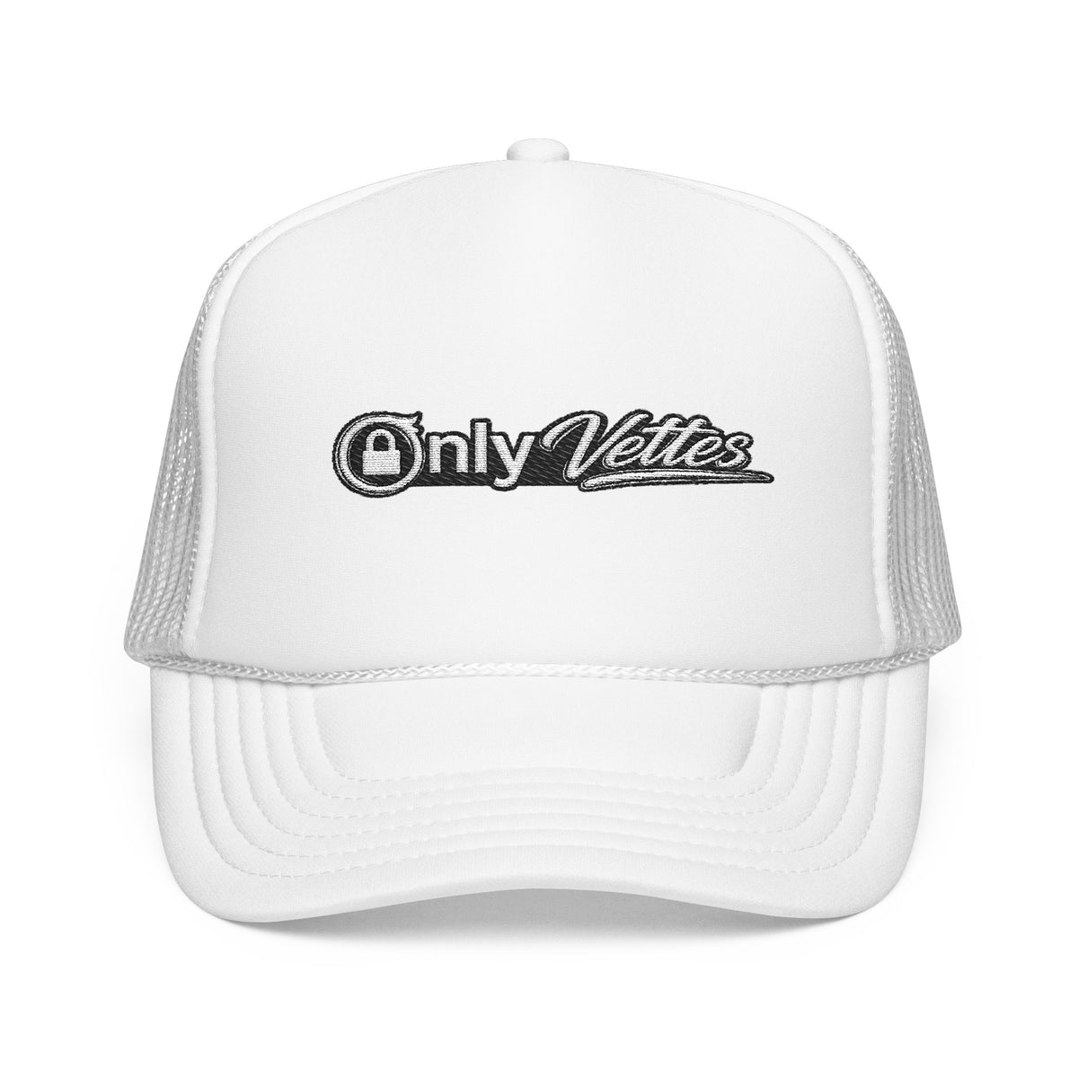 OnlyVettes Foam Trucker