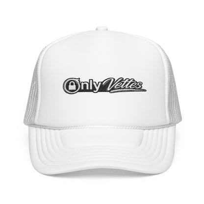 OnlyVettes Foam Trucker