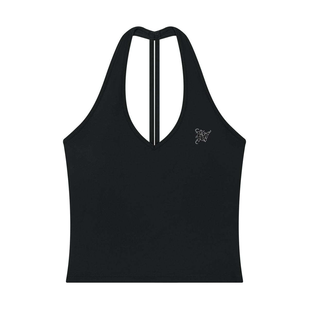 Women’s Halter V-Neck Yoga Tank Top