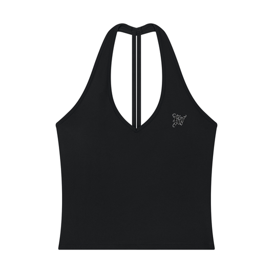 Women’s Halter V-Neck Yoga Tank Top