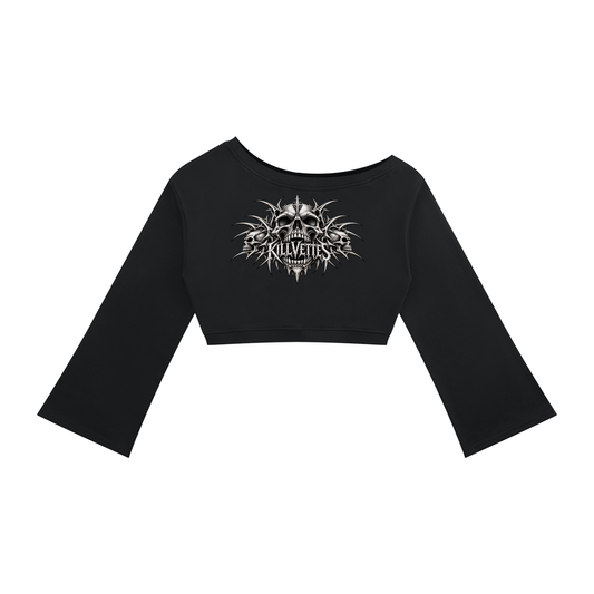 Women's Off-Shoulder Sweatshirt
