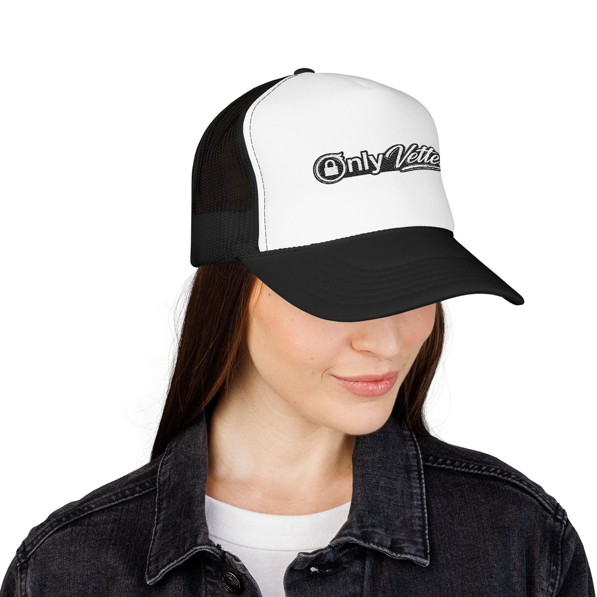 OnlyVettes Foam Trucker