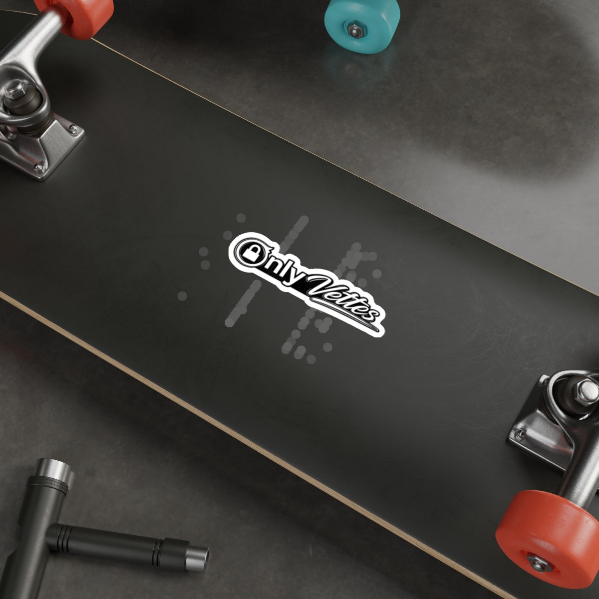 OnlyVettes Logo Sticker