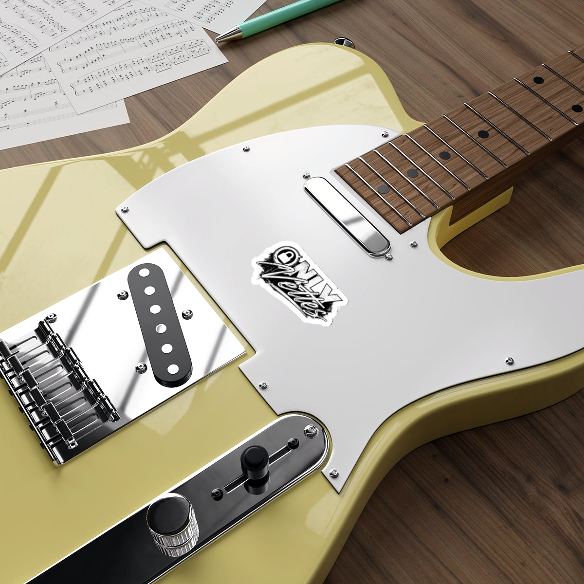 OnlyVettes Retro Sticker