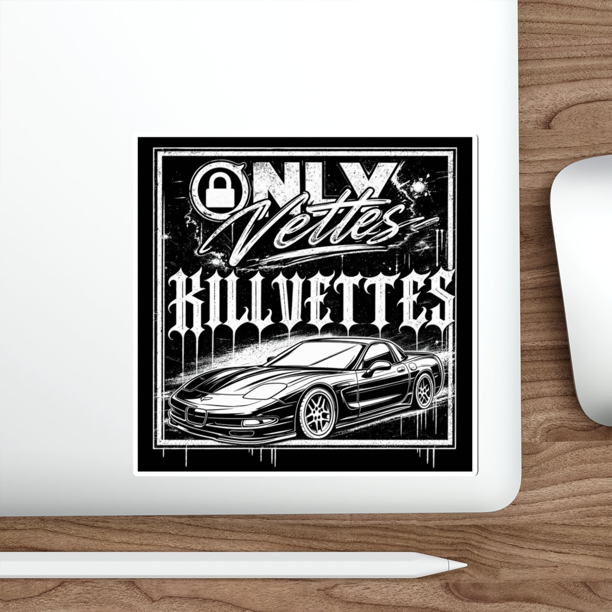 OnlyVettes C5 Street Sticker