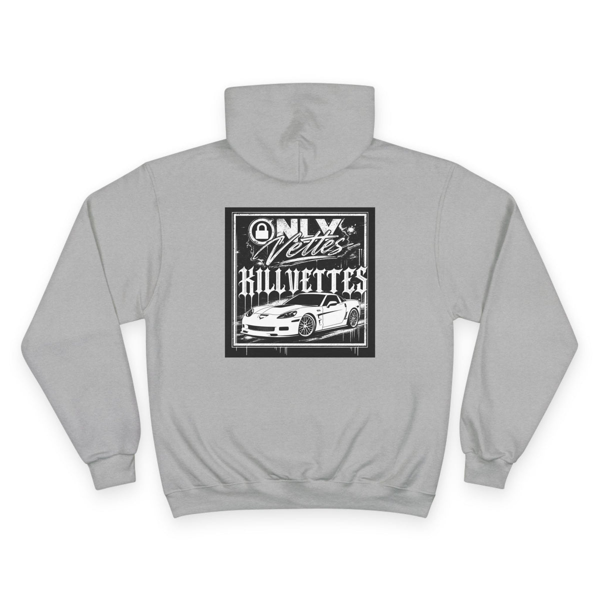 OnlyVettes C8 Street Champion Hoodie