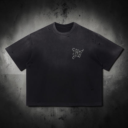 KillVettes Midevil Spine Tee