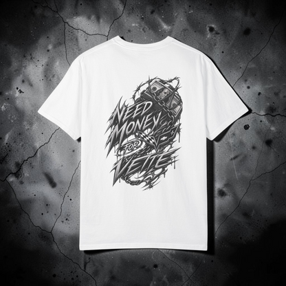 Need Money For Vette Tee Cotton