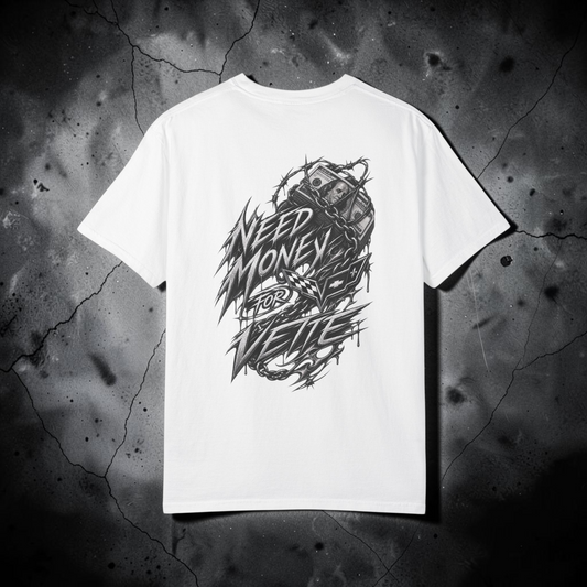 Need Money For Vette Tee Cotton