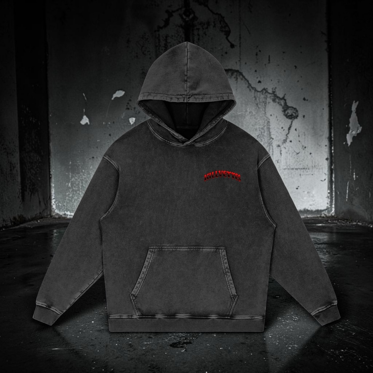 MORCIOBUILT X KILLVETTES Snow Washed Hoodie