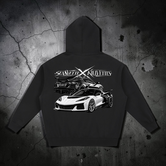 “SEA8VETTE X KILLVETTES” Ambassador Zip Hoodie