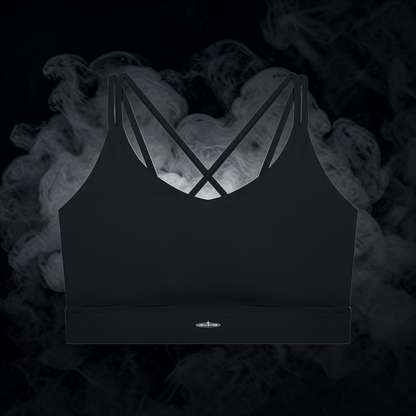 Women's Lycra Cropped Yoga Sport Bra