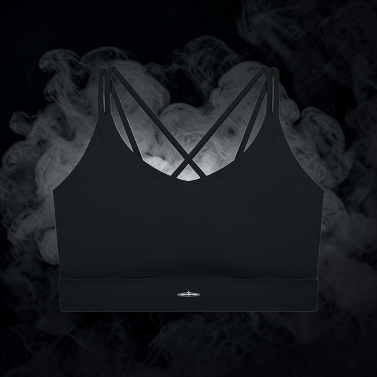 Women's Lycra Cropped Yoga Sport Bra