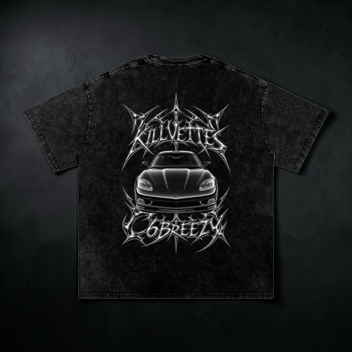 “C6BREEZY X KILLVETTES” Ambassador Tee