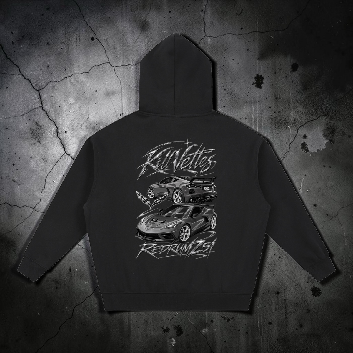 “REDRUMZ51 X KILLVETTES” Ambassador Zip Up Hoodie