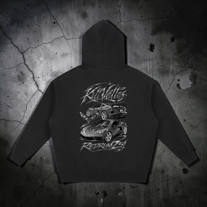 “REDRUMZ51 X KILLVETTES” Ambassador Zip Up Hoodie