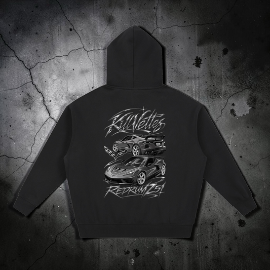 “REDRUMZ51 X KILLVETTES” Ambassador Zip Up Hoodie