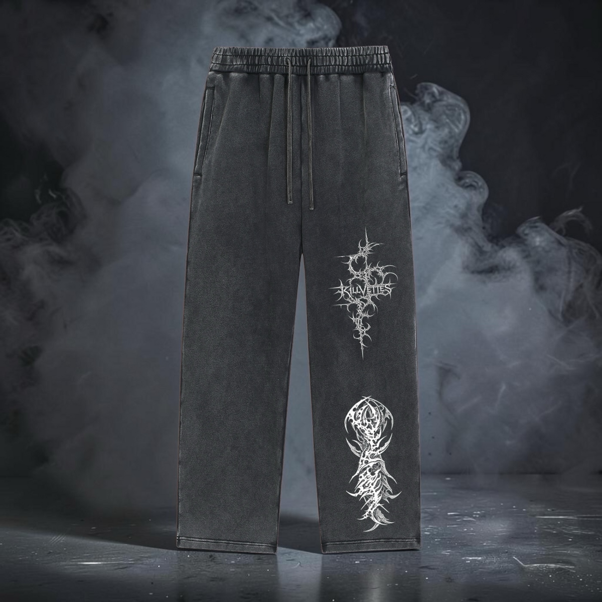 Snow Wash Heavyweight Sweatpants