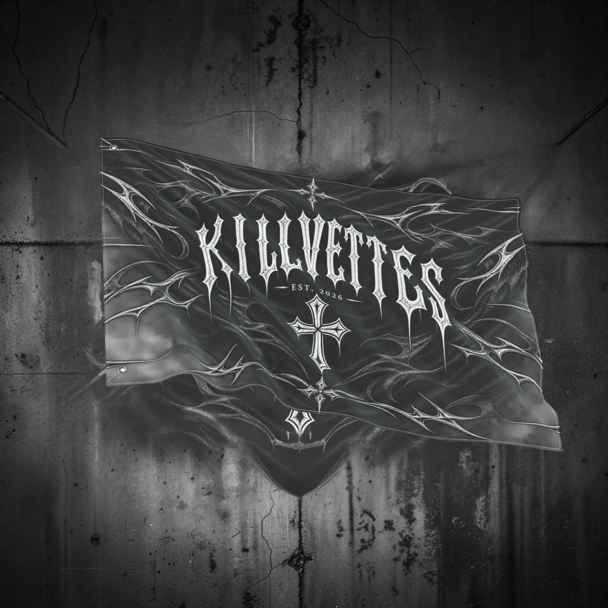 KillVettes ORGINS Flag