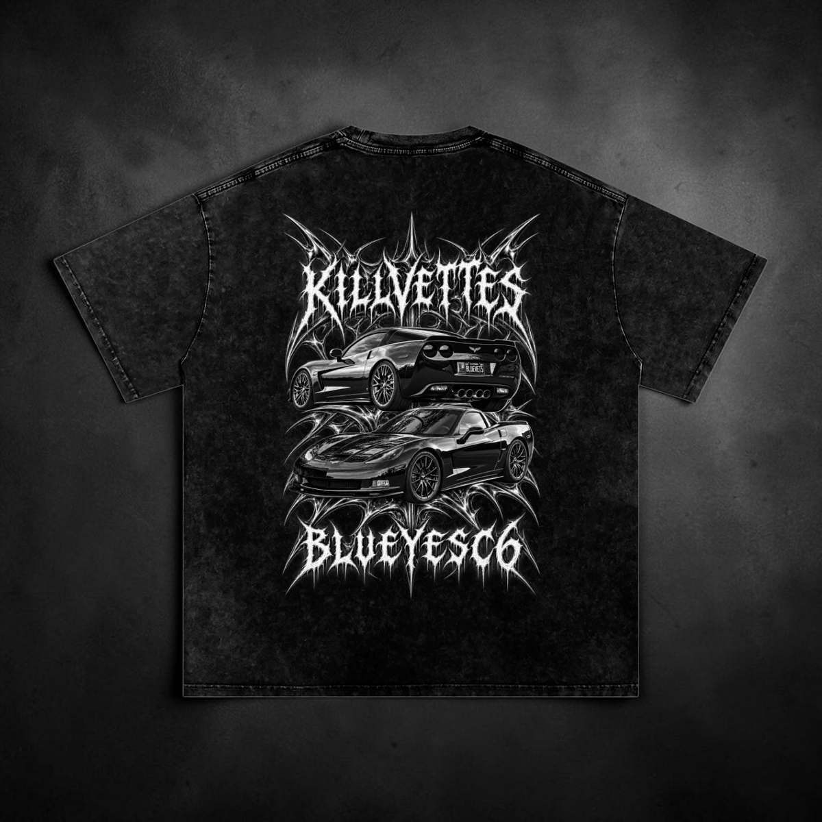 “BLUEYESC6 X KILLVETTES” Ambassador Tee
