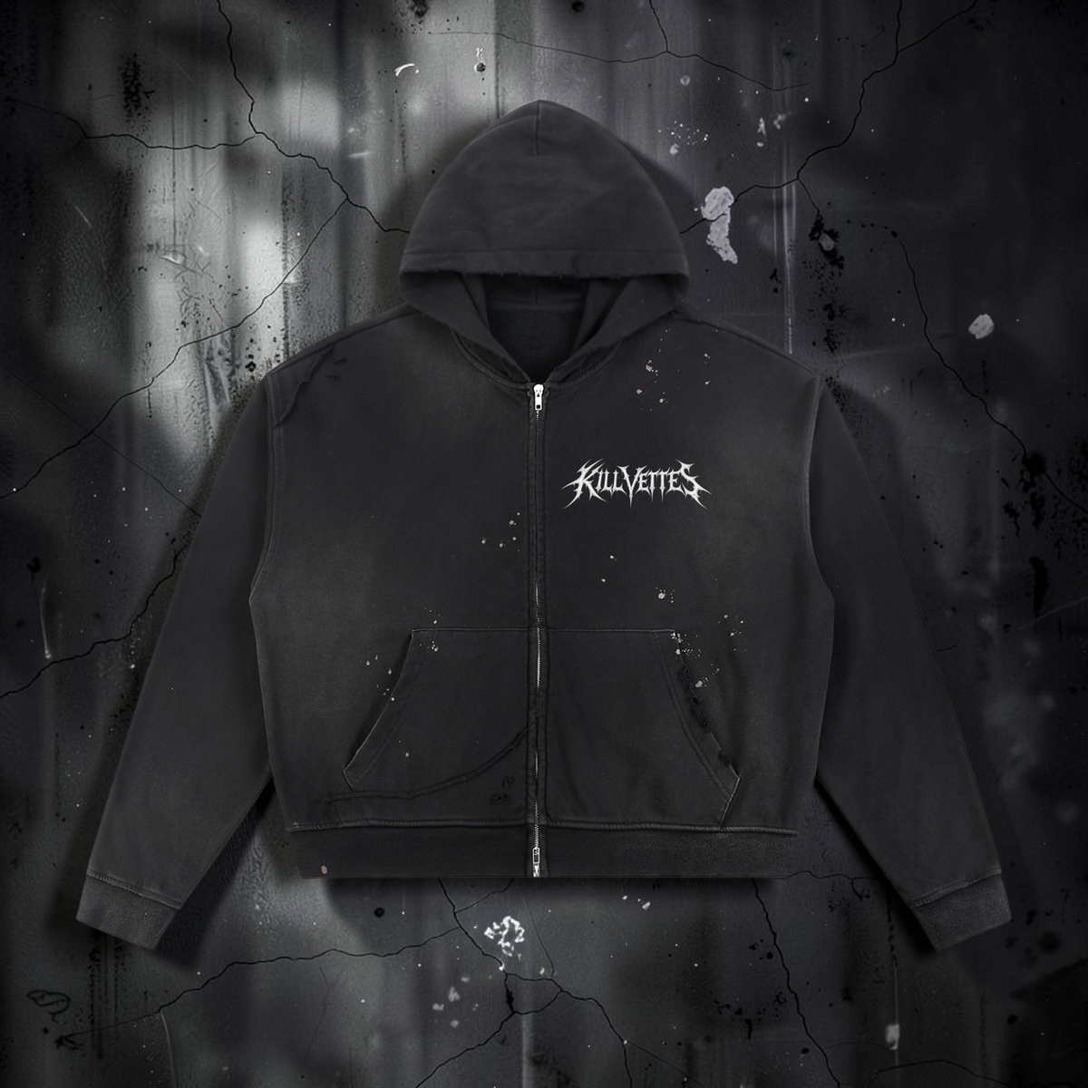 Killvettes Slaughter ZipUp Hoodie