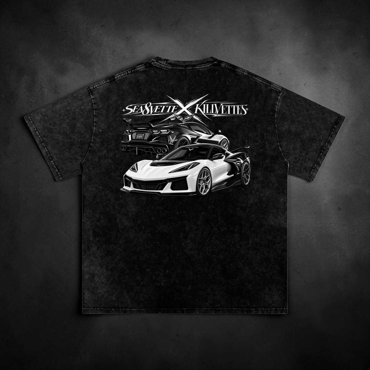 “SEA8VETTE X KILLVETTES” Ambassador Tee