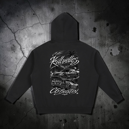 “C6BUSTIN X KILLVETTES” Ambassador Zip Up Hoodie