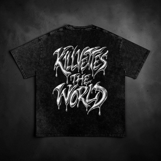 KILLVETTES THE WORLD TEE