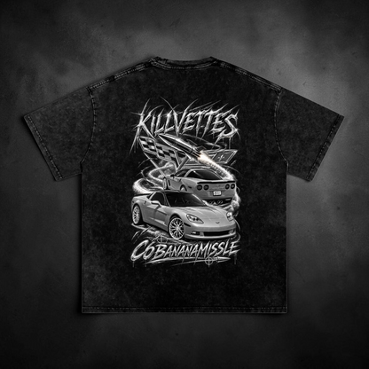 “C6BANANAMISSLE X KILLVETTES” Ambassador Tee