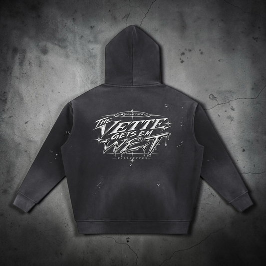 Killvettes The Vette Gets Them Wet Hoodie