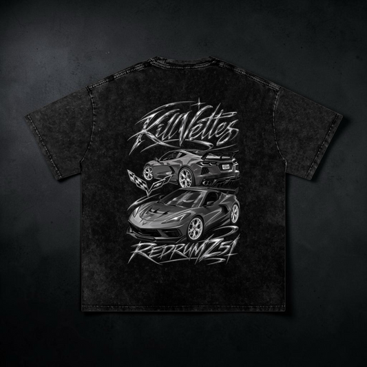 “REDRUMZ51 X KILLVETTES” Ambassador Tee