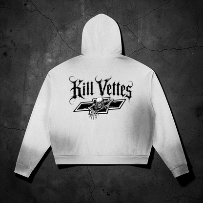 KillVettes Medieval Zip Hoodie