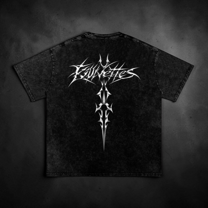 KillVettes CyberSilver Tee