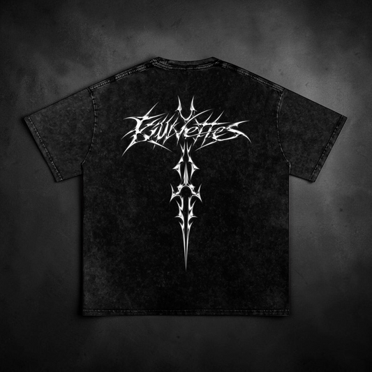 KillVettes CyberSilver Tee