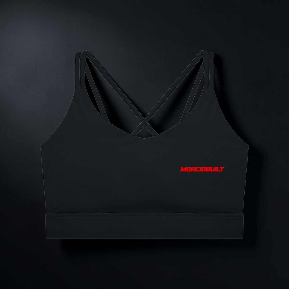 MORCIOBUILT X KILLVETTES Lycra Cropped Yoga Sport Bra