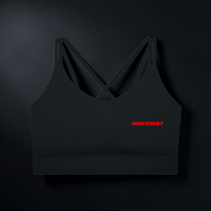 MORCIOBUILT X KILLVETTES Lycra Cropped Yoga Sport Bra