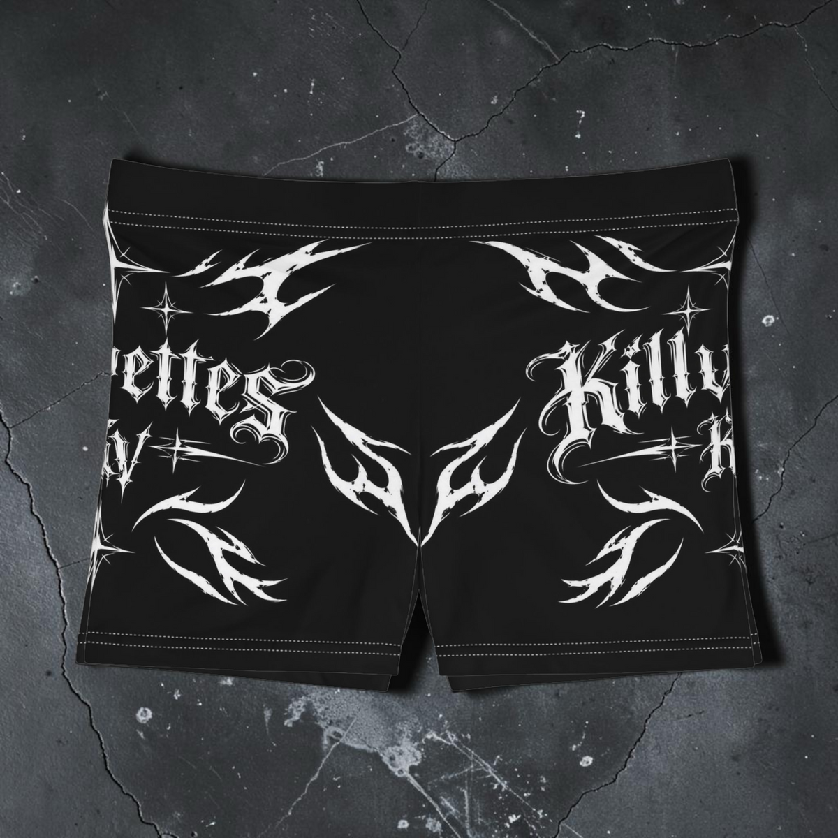 KillVettes Demonia Athletic Shorts