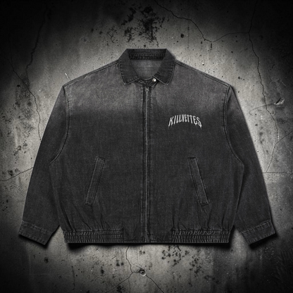 KillVettes Orgins Wash Full-Zip Denim Jacket