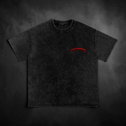 MORCIOBUILT X KILLVETTES Snow Washed Tee
