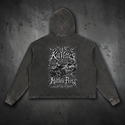 “MATTHEW PEREZ X KILLVETTES” Ambassador Cropped Hoodie