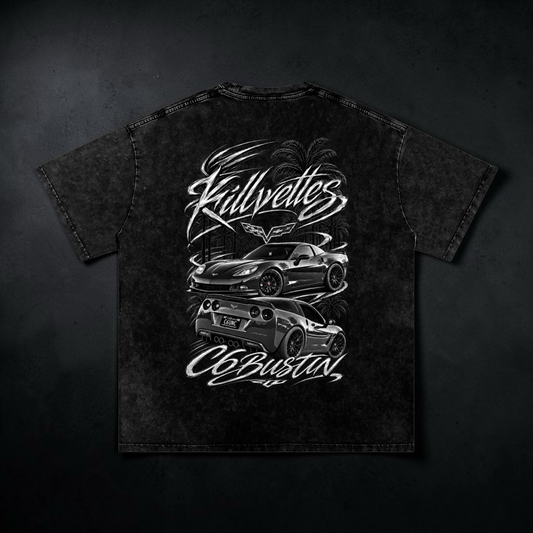 “C6BUSTIN X KILLVETTES” Ambassador Tee