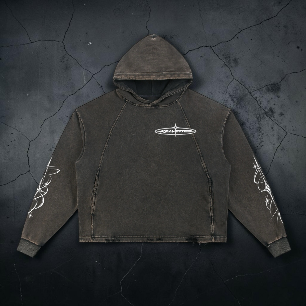 KillVettes Starlink Washed Hoodie