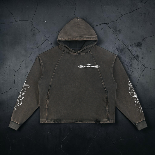 KillVettes Starlink Washed Hoodie